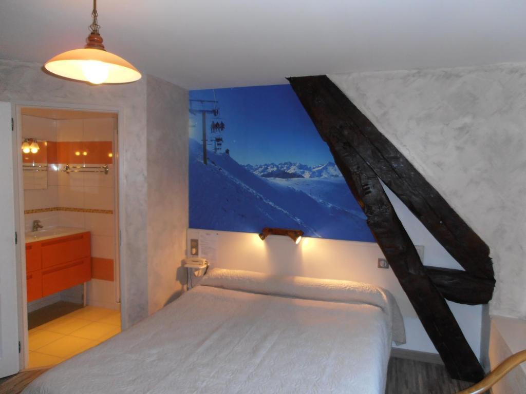 Hôtel Panoramic et des Bains Luz-Saint-Sauveur Quarto foto